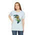 Stained Glass Velociraptor - Short Sleeve Tee